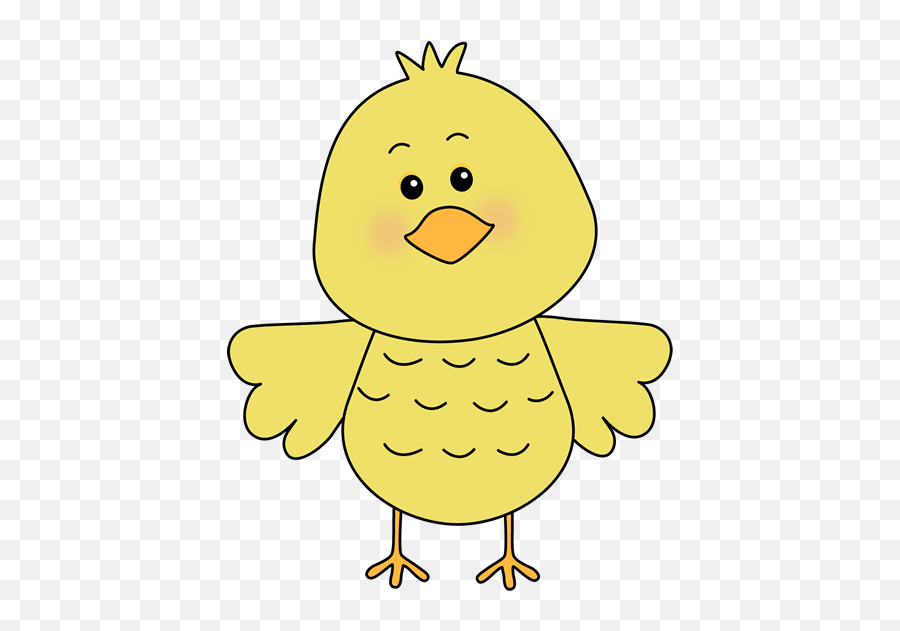 Bird Clip Art - Yellow Bird Clipart Emoji,Bird Clipart