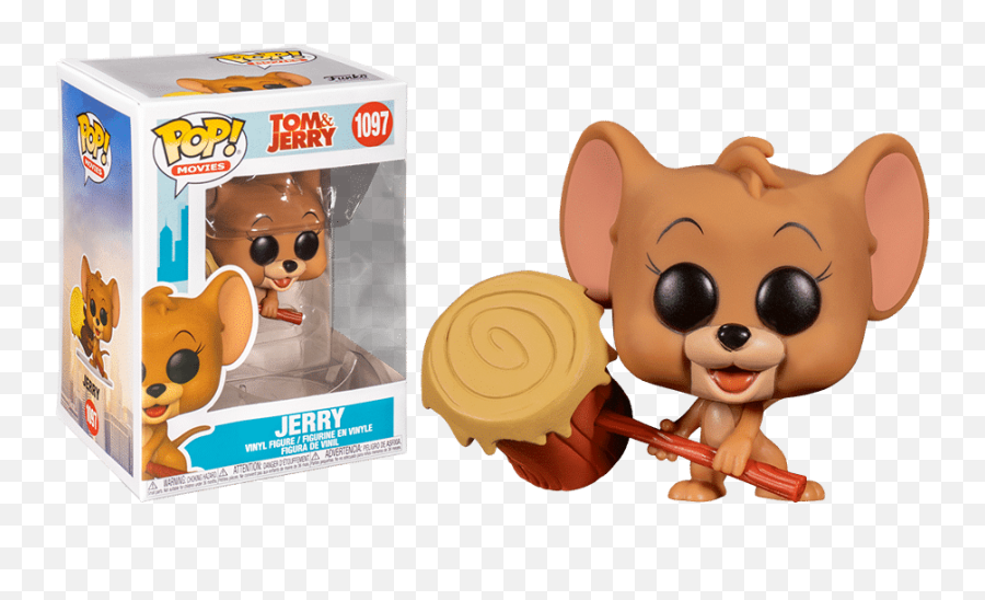 Funko Pop Tom And Jerry 2021 Jerry 1097 Emoji,Funko Pop Png
