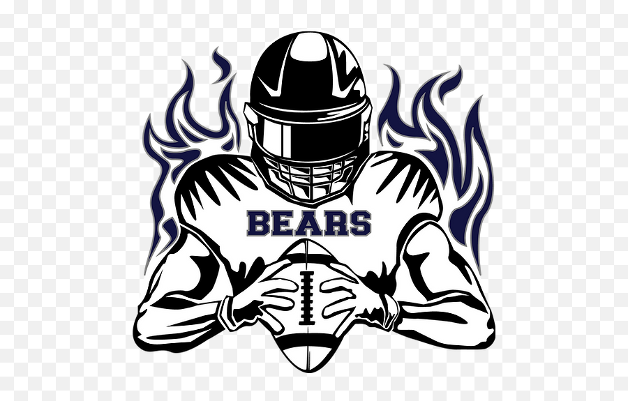 Greeley Bears Registration Youth Football Emoji,Fall Background Png