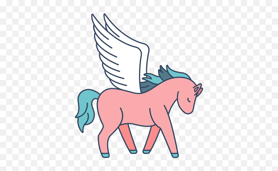 Monster Pegasus Greek Flat Transparent Png U0026 Svg Vector Emoji,Pegasus Clipart