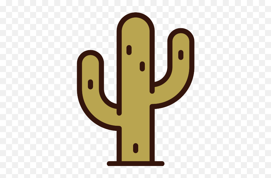 Cactus Vector Svg Icon - Batalla De Puebla Icono Png Emoji,Cactus Png