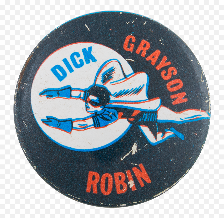 Dick Grayson Robin - Badge Emoji,Nightwing Logo