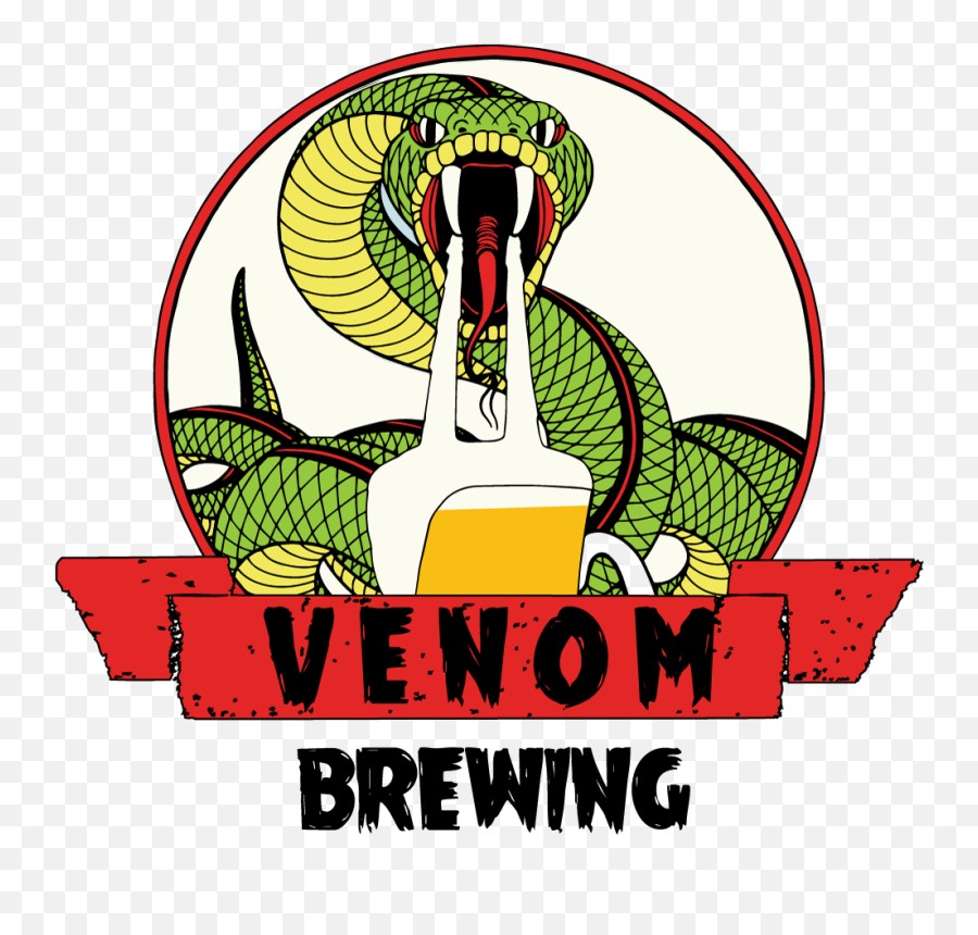 Venom Brewing - Dangerously Good Premium Beer Emoji,Venom Logo Transparent