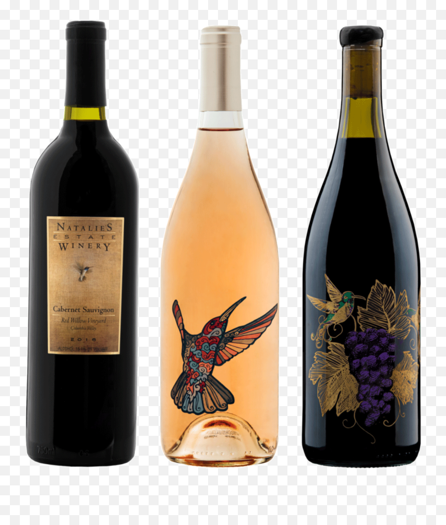 Natalieu0027s Estate Winery - Natalieu0027s Estate Winery Emoji,Wine Bottle Logo