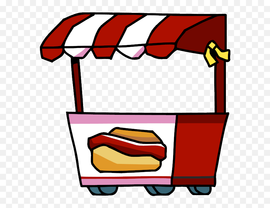 Library Of Picture Royalty Free Stock Hot Dog Stand Png - Shop Stand Transparent Emoji,Hot Dog Clipart