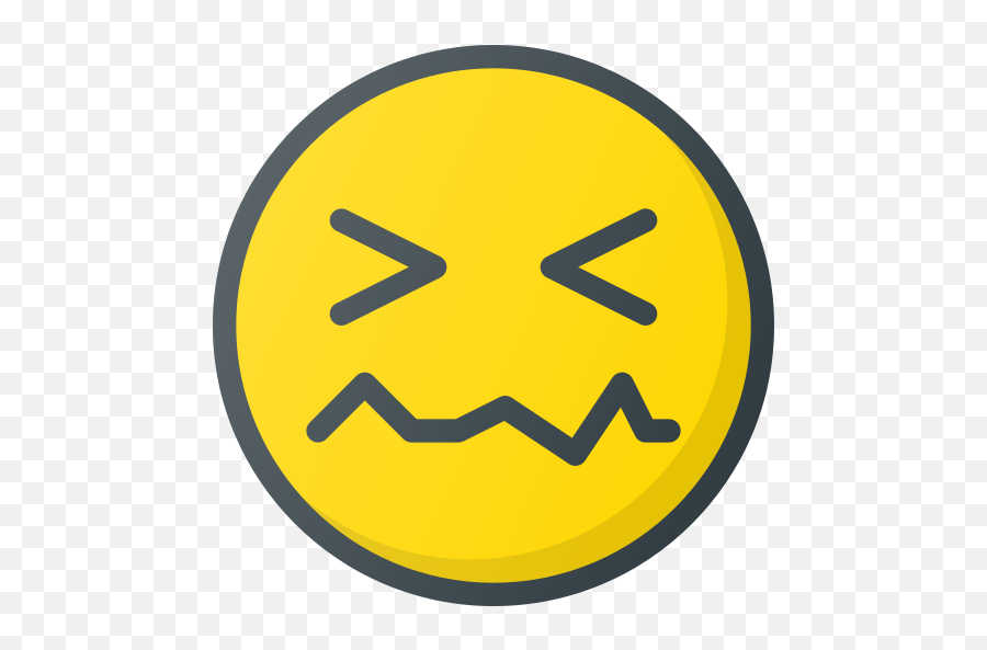 Emoji Emote Emoticon Emoticons In Pain Icon - Free,Emote Png