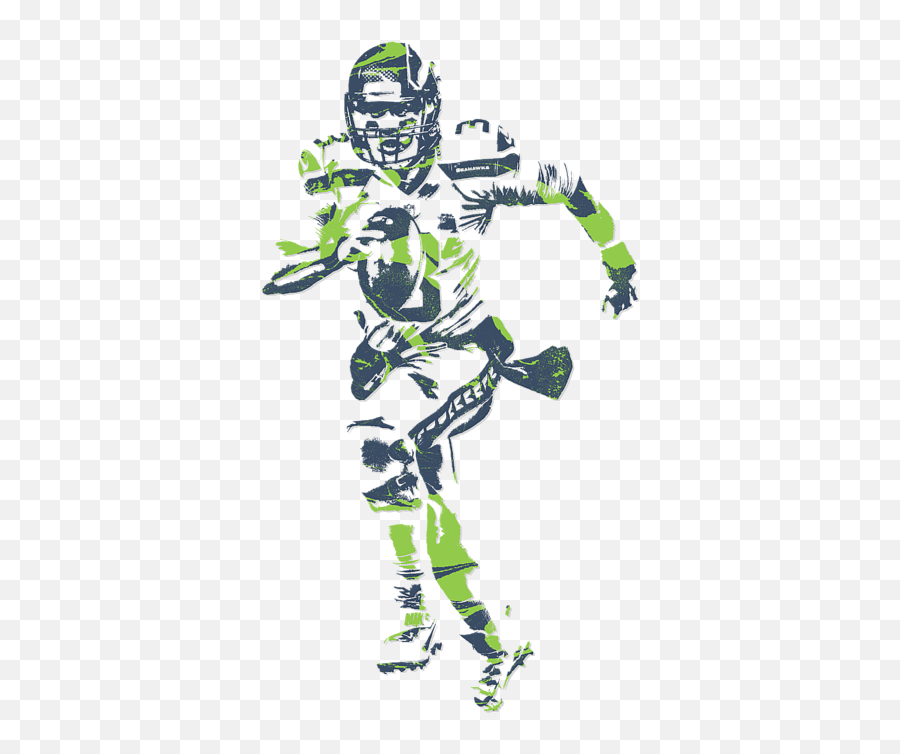 Russell Wilson Seattle Seahawks Pixel Art T Shirt 2 Greeting Card Emoji,Seattle Seahawks Png