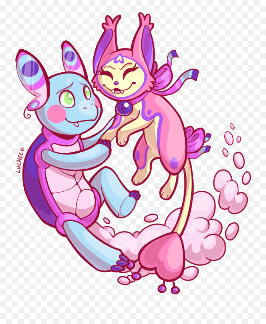 Lucheek On Twitter I Am Fairy In Love With You Type Emoji,Wartortle Png