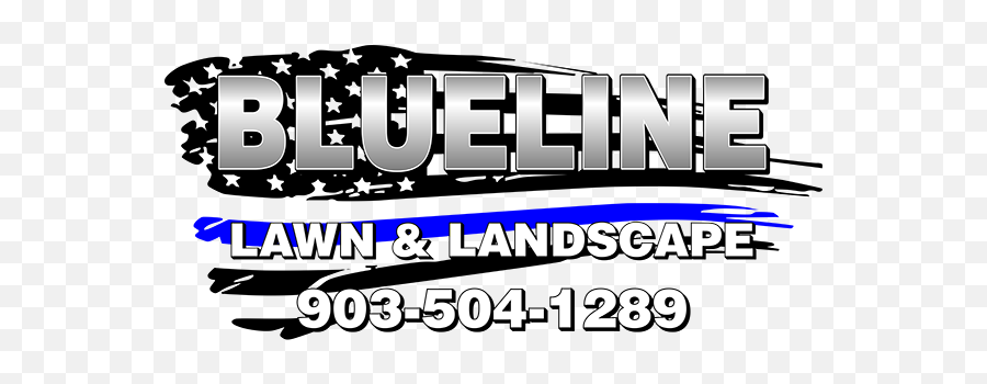 Blueline Lawn Lawn Care Services Bullard Texas Emoji,Blue Line Logo