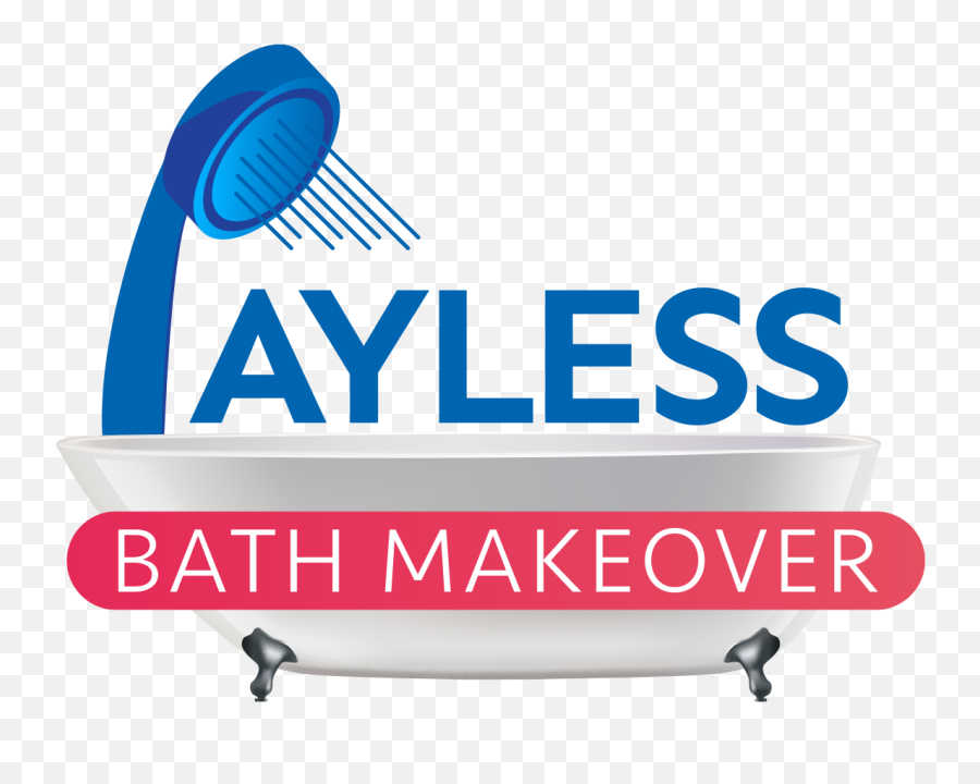 Affordable Bathroom Remodels In La Payless Bath Makeover Emoji,Bathtub Logo