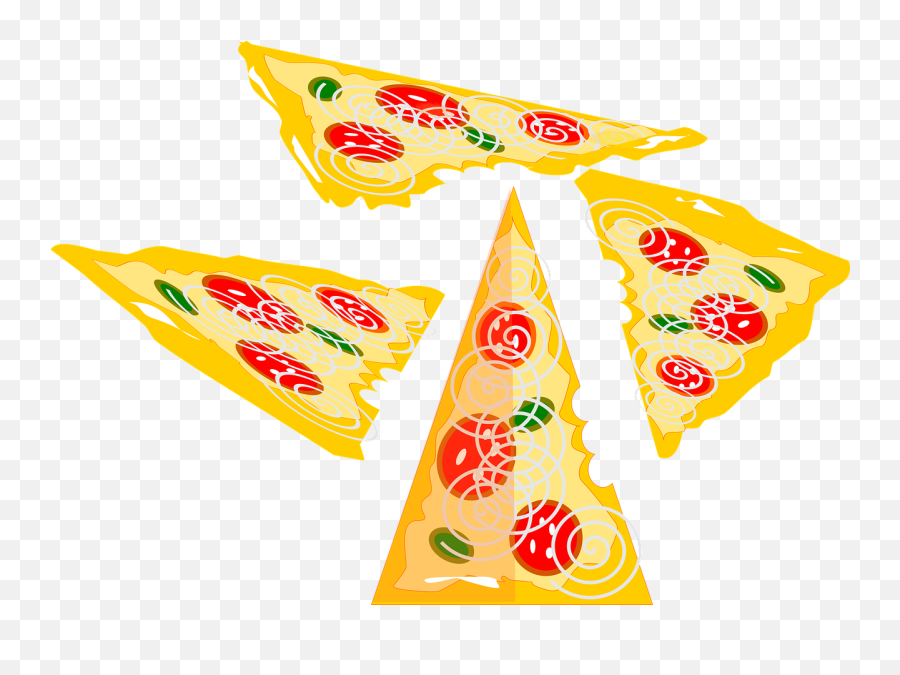 Pizza Food Snack Slices Png Picpng Emoji,Slice Of Pizza Clipart