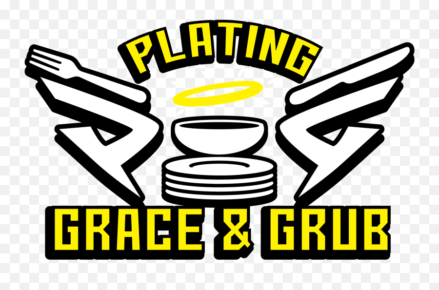 Plating Grace And Grub Food Truck Emoji,Will And Grace Logo