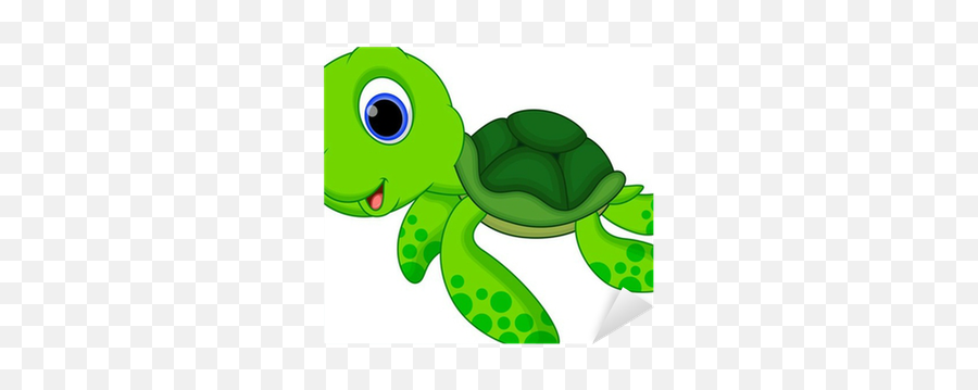 Cute Turtle Cartoon Sticker U2022 Pixers U2022 We Live To Change Emoji,Cute Turtle Clipart
