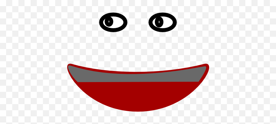 Big Smiling Face Clip Art At Clkercom - Vector Clip Art Emoji,Big Smile Clipart