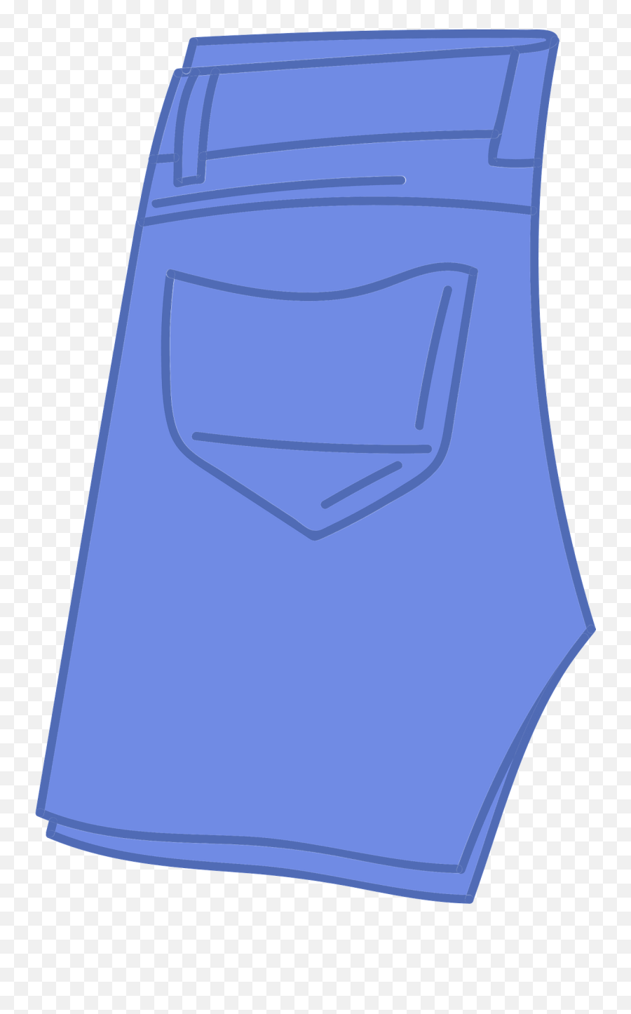Jeans Clipart Free Download Transparent Png Creazilla Emoji,Blue Jeans Clipart