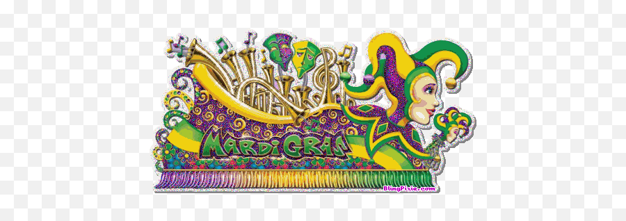 Mardi Gras Clip Art Microsoft Free - New Orleans Mardi Gras Float Clipart Emoji,Mardi Gras Clipart