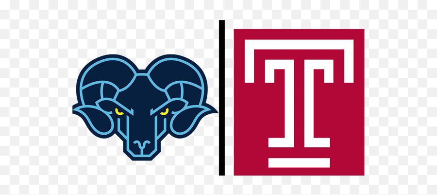 The Temple Owls And Jefferson Rams - Jefferson Rams Logo Png Emoji,Temple University Logo