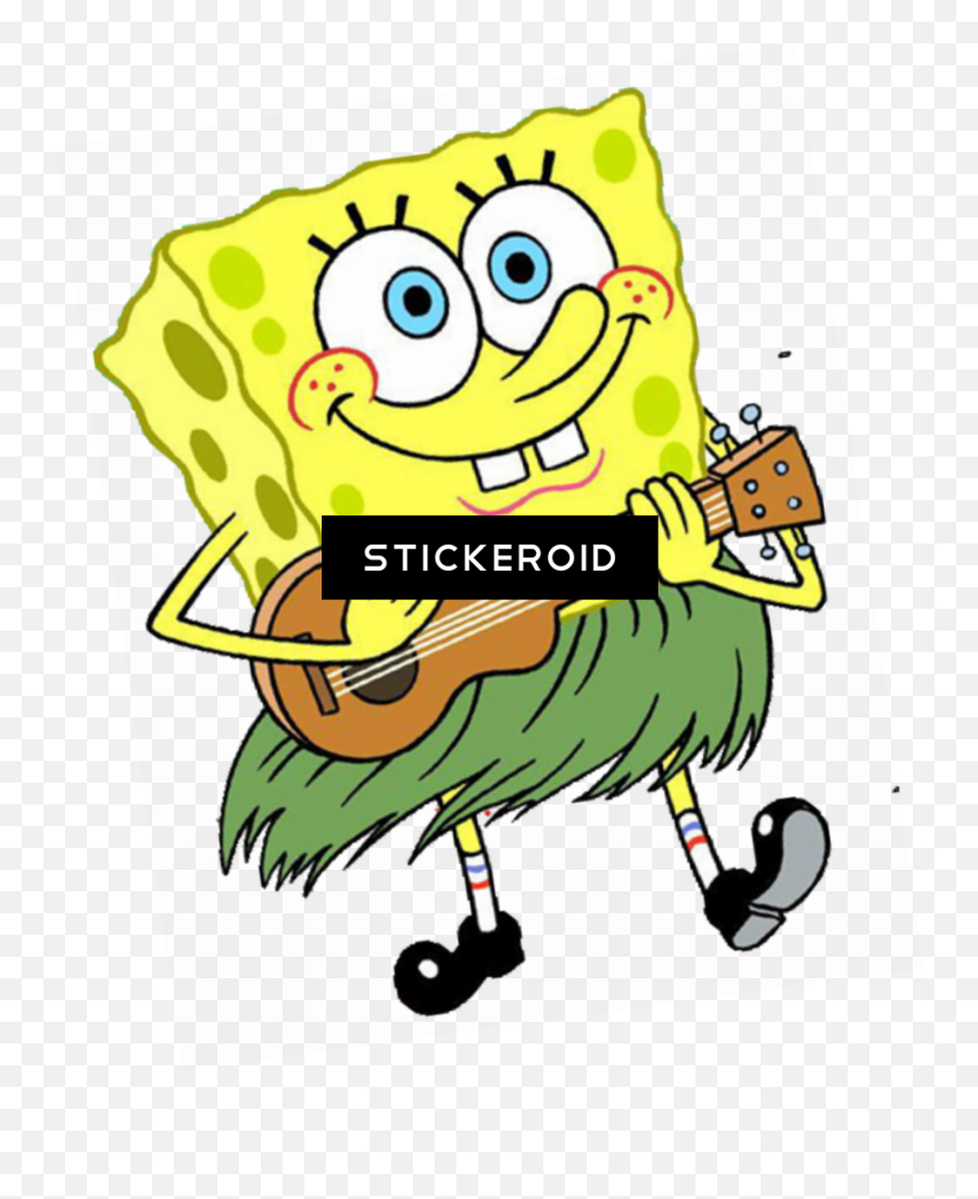 Cartoon Pants Png - Cartoons Spongebob Emoji,Spongebob Clipart