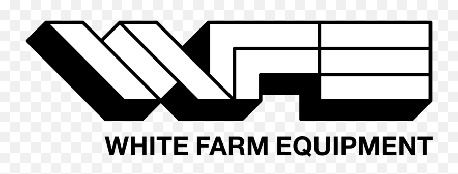 White Farm Equipment Logo - White Farm Equipment Emoji,Farm Logos