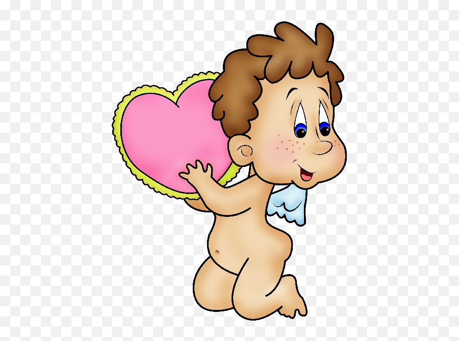 Cute Baby Cupid Valentine Images - Fictional Character Emoji,Cupid Clipart