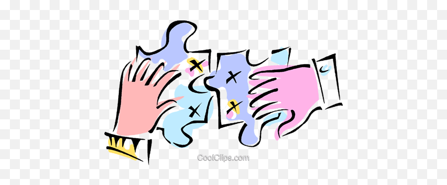 Hands With Puzzle Pieces Royalty Free Vector Clip Art - Transparent Png Puzzle Pieces In Hands Png Emoji,Puzzle Pieces Clipart