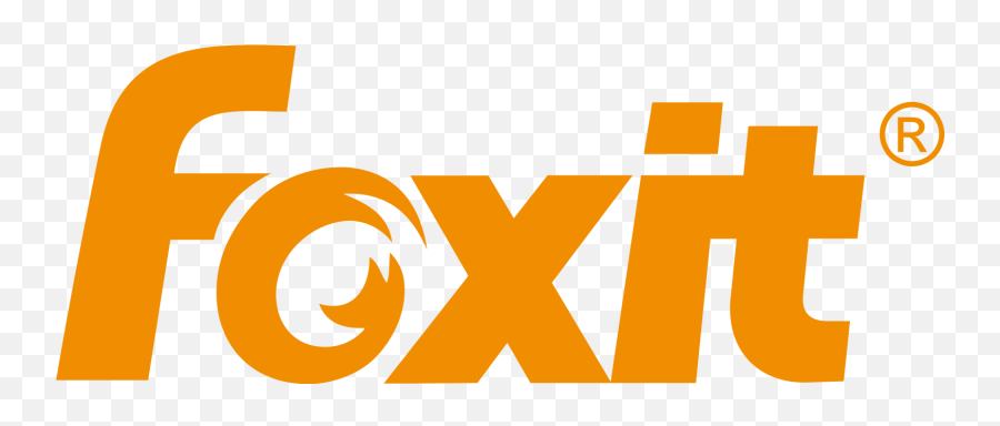 Foxit Corporation U2013 Pdf Association - Foxit Emoji,Pdf Logo