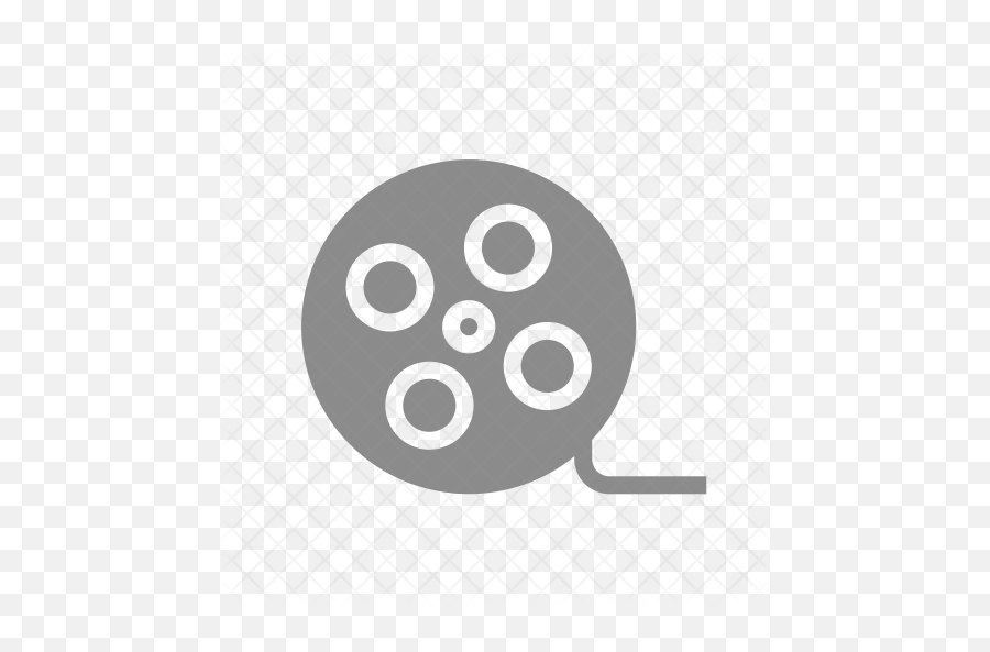 Film Media Movie Reel Video Icon - Video Roll Icon Png Film Emoji,Movie Reel Clipart