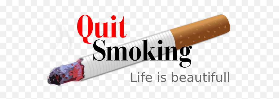 Quit Smoking Clip Art - Clip Art Library Don T Smoke Cigarettes Emoji,Cigarette Clipart