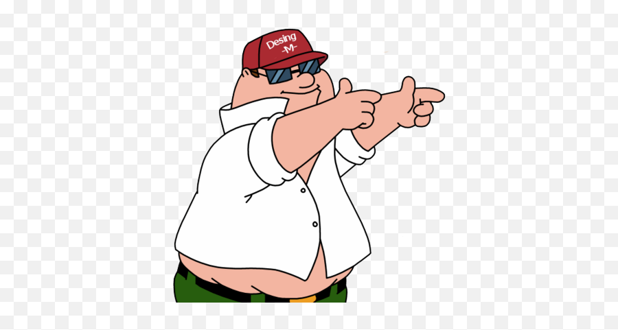 Download Peter Griffin - Peter Griffin Funny Png Emoji,Peter Griffin Png