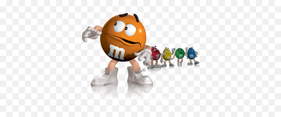 Characters M M Candy - Chocolate M And M Man Emoji,M And M Logo