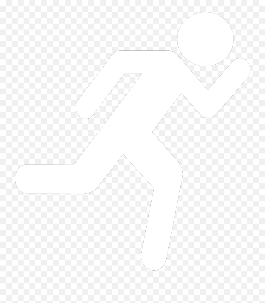 White Cartoon Runner Svg Clip Arts Download - Download Clip White Runner Icon Png Emoji,Runner Clipart