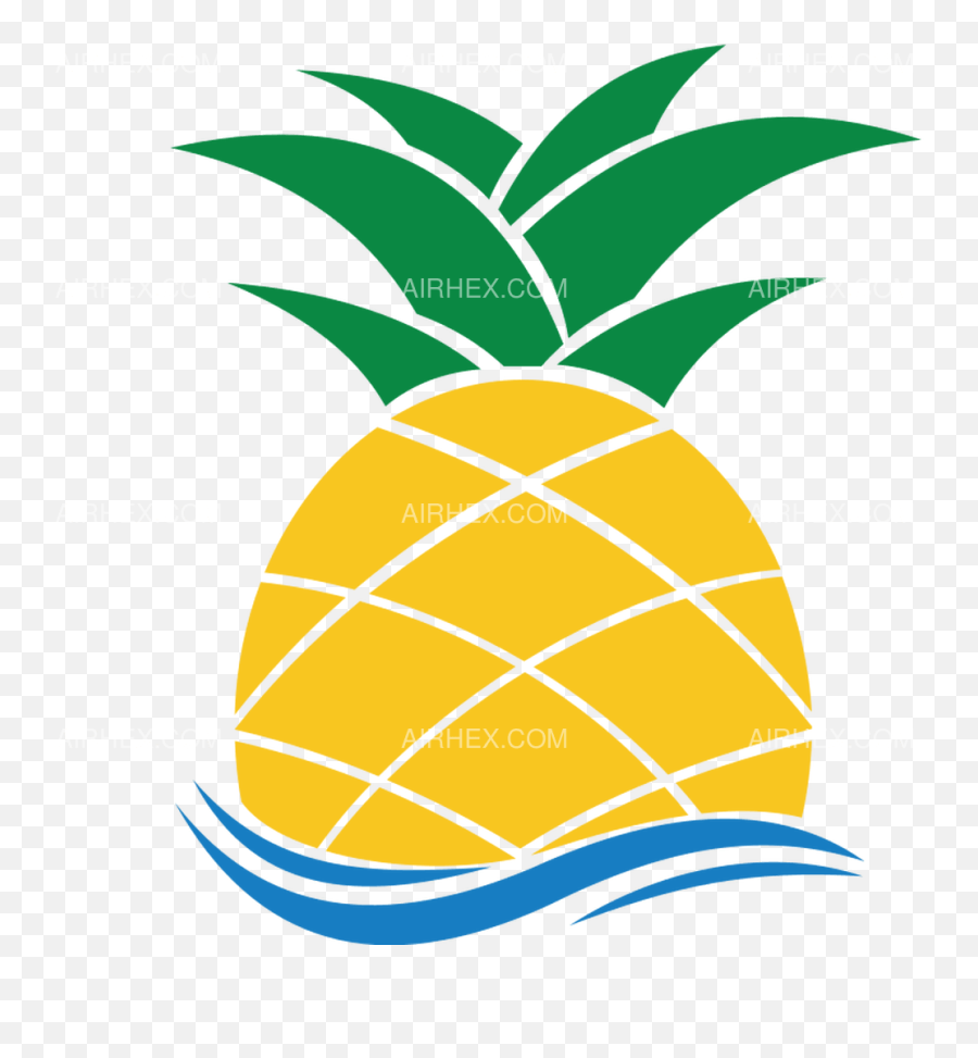 Pineapple Air Logo - Fresh Emoji,Pineapple Logo