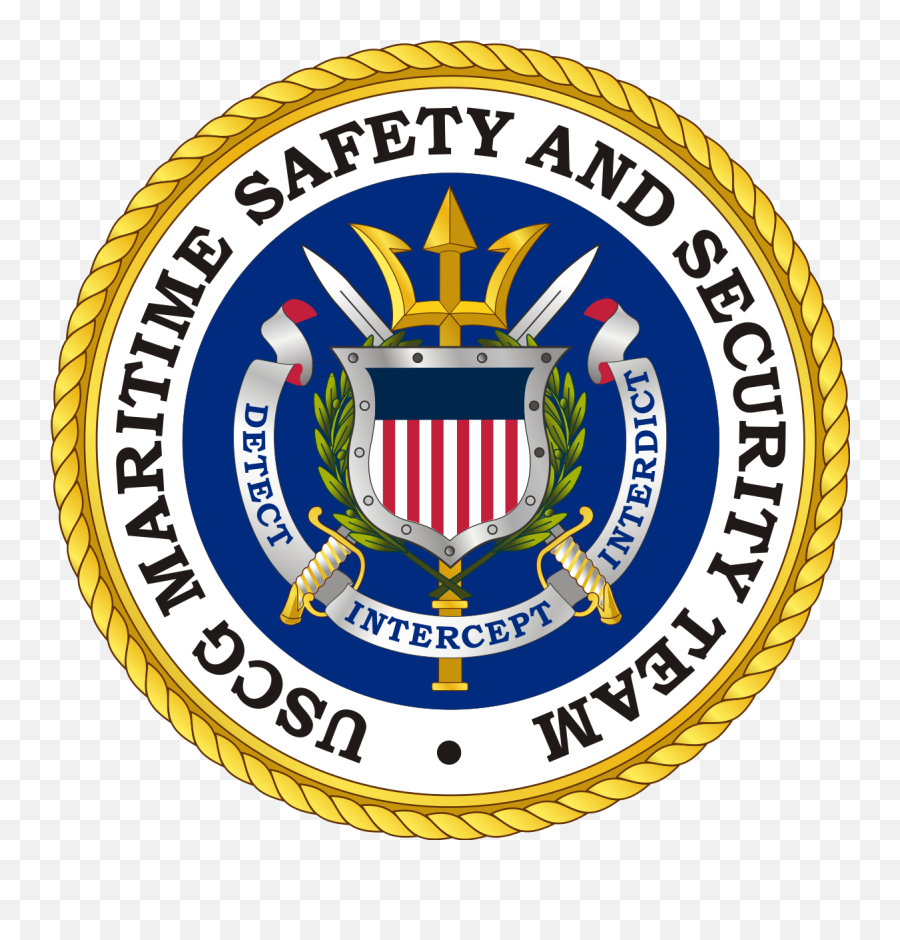 Maritime Safety And Security Team - Msst Galveston Emoji,Us Coast Guard Logo