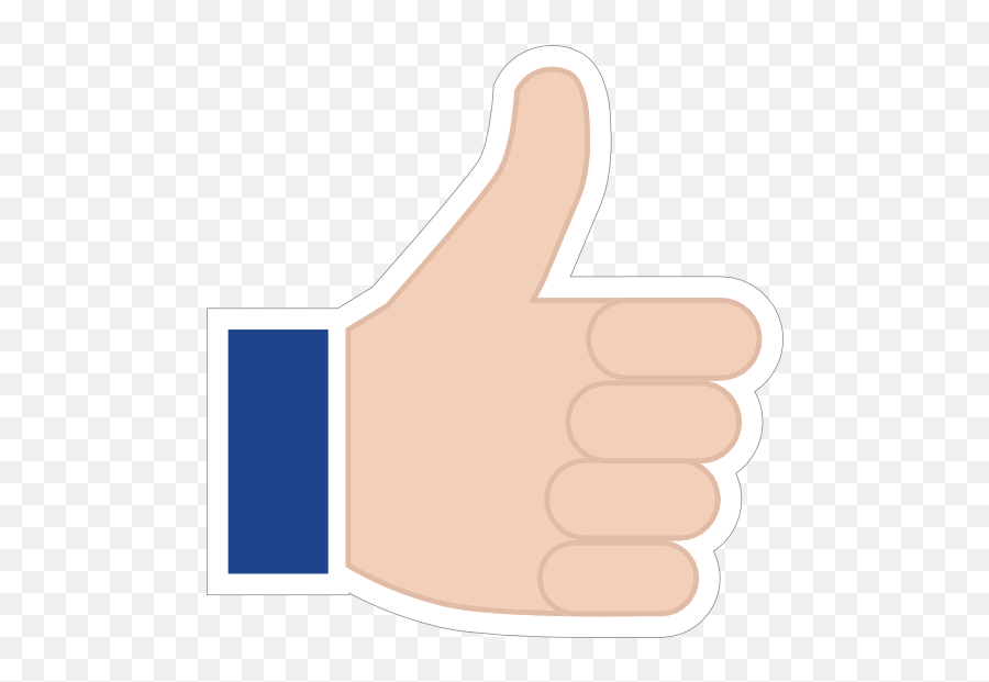 Hands Thumbs Up Lh Emoji Sticker - Sign Language,Thumbs Up Emoji Png