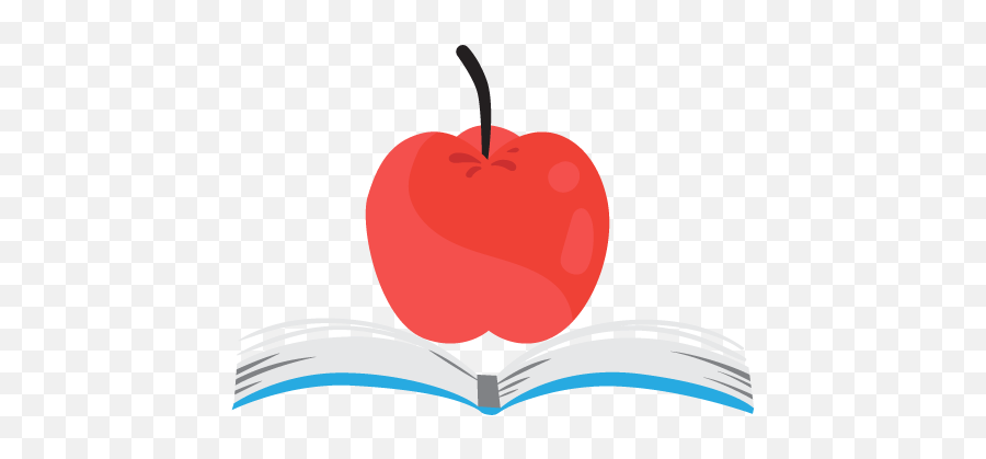 Apple Book Transparent Background Png Mart - Apple Book Transparent Background Emoji,Book Transparent Background