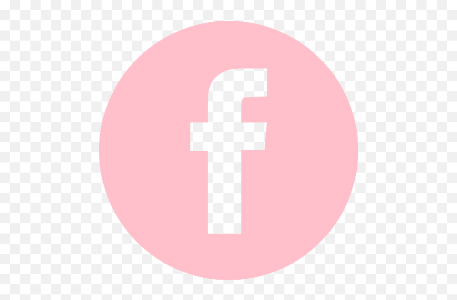 Pink Facebook 4 Icon - Facebook Lite Icon Aesthetic Emoji,Pink Facebook Logo