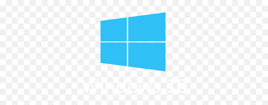 Windows 10 - Windows 10 Icon Microsoft Emoji,Windows 10 Logo