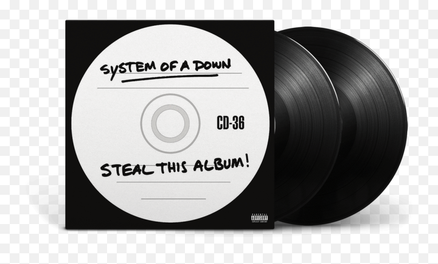 Vinyl - System Of A Down Steal This Album Vinyl Emoji,System Of A Down Logo