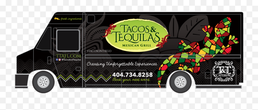 Food Truck - Tacos And Tequila Food Truck Atlanta Ga Emoji,Food Truck Logo