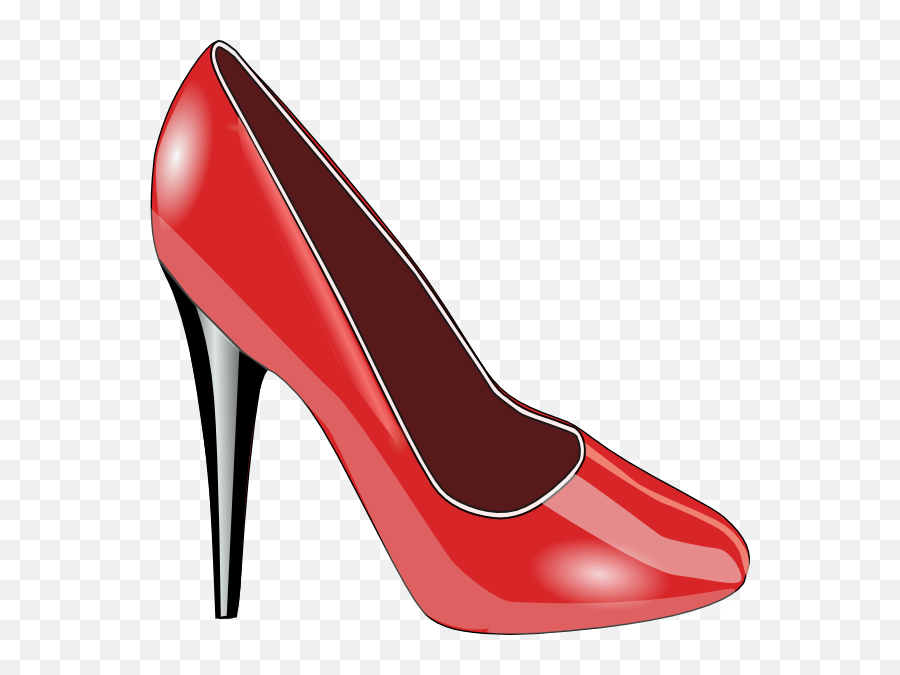High Heel - Women Shoe Vector Png Emoji,High Heel Clipart