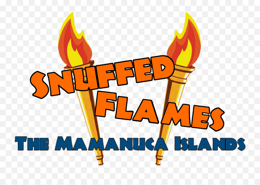 Snuffed Flames Logo And Cast - Language Emoji,Flames Logo