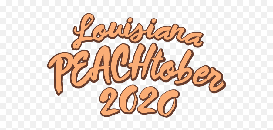 Louisiana Peach Festival - Ruston La Language Emoji,Peach Logo