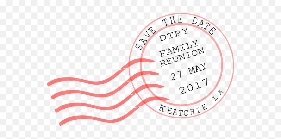 2017 Family Reunion Clip Art At Clker - Family Reunion Reunion Save The Date Emoji,Family Reunion Clipart