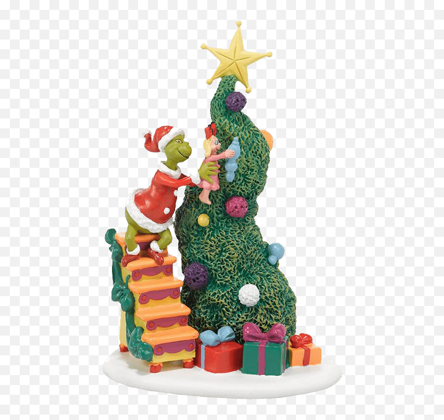 The Grinch Clipart - Full Size Clipart 2813782 Pinclipart Grinch Little Christmas Village Emoji,Grinch Clipart