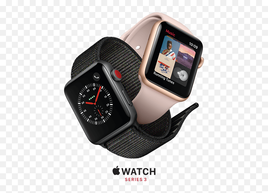 Download Fg Apple Watch S3 Pair Redlogo - Apple Watch Series 4 Png Emoji,Apple Watch Logo