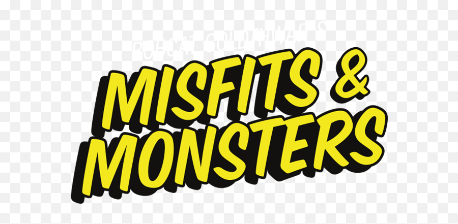 Bobcat Goldthwaitu0027s Misfits U0026 Monsters Trutvcom Emoji,Misfits Logo