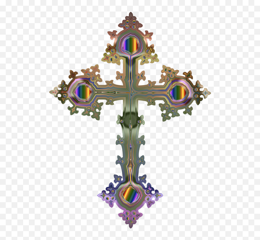 Crucifix Christian Cross Computer Icons - Ethiopian Orthodox Cross Svg Emoji,Gold Cross Png