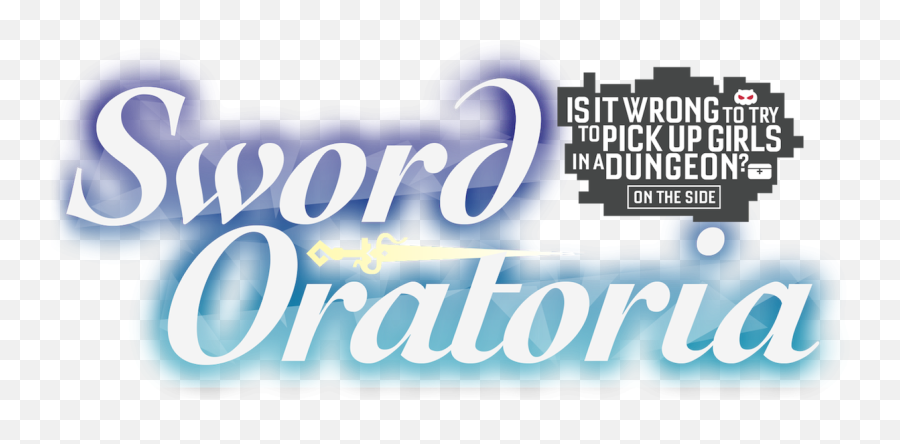Sword Oratoria Is It Wrong To Try To Pick Up Girls In A - Language Emoji,Sword Logo