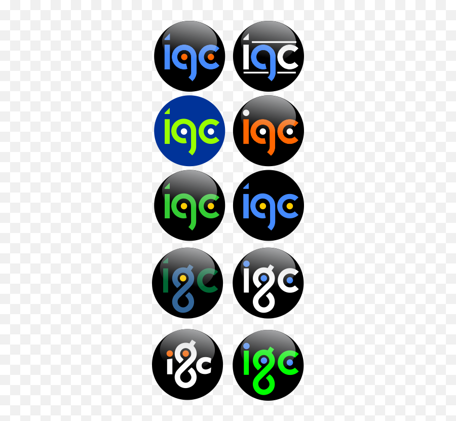 Igc Logo Ideas Igcommunity - Dot Emoji,Logo Ideas
