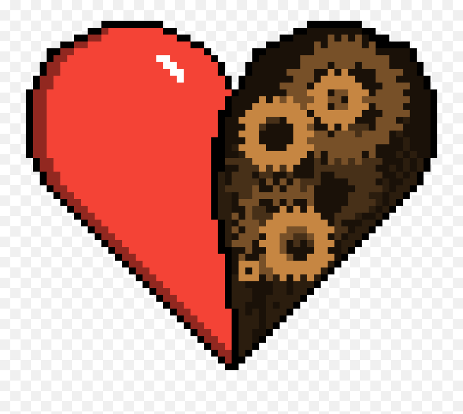 Alpha Phi Alpha Chapter Logo Png Image - Grid Pixel Art Hearts Emoji,Real Heart Png